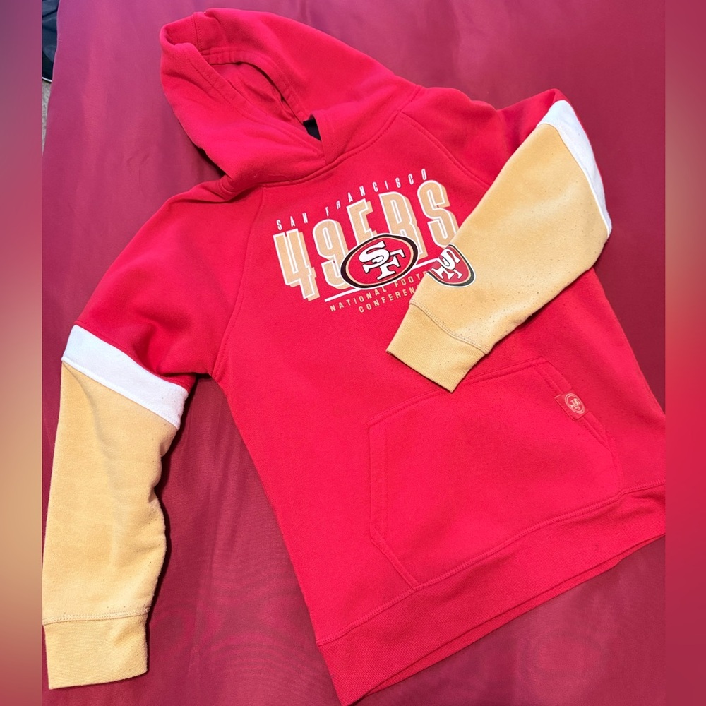 49ers NFL Team Apparel Hoodie